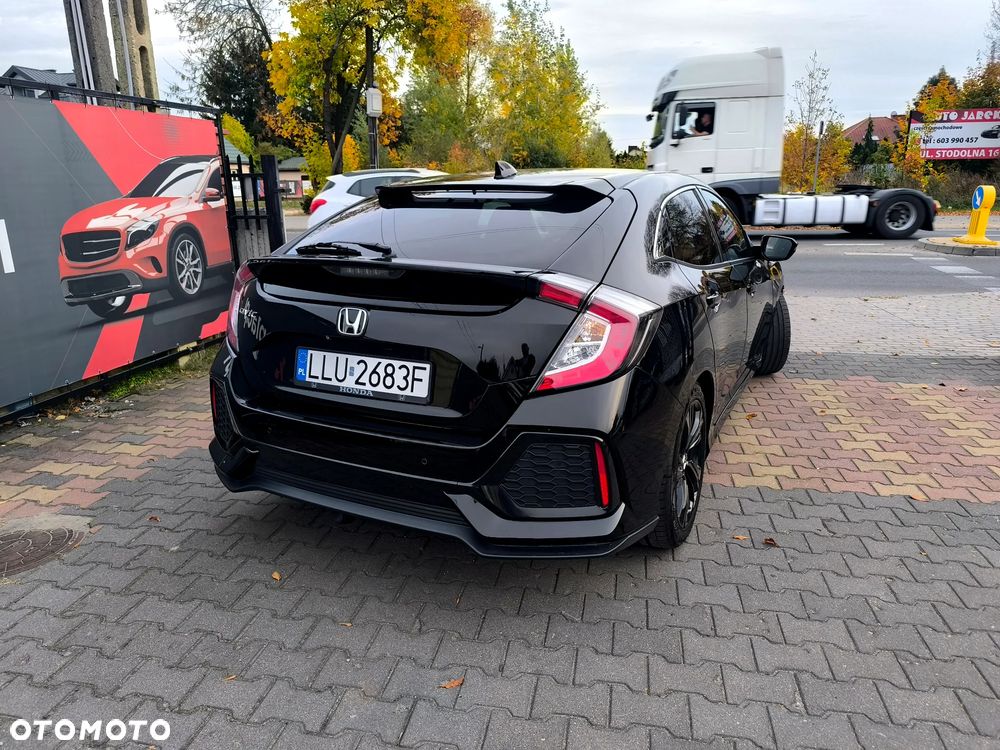Honda Civic 2019 photo 4