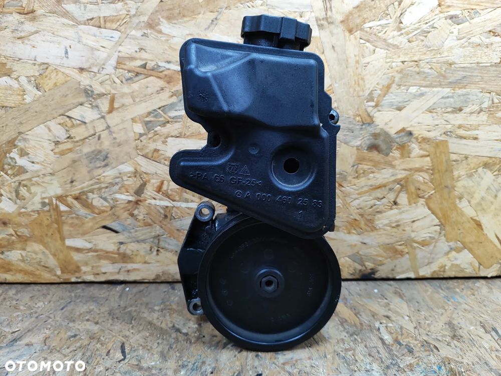 pompa wspomagania 0054662201 + Zbiornik płynu wspomagania układu kierowniczego A0004602583 do silnika 3,5V6 M272 do Mercedes-Benz ML W164 R W251 E W211 X164 4,7 V8 - 2