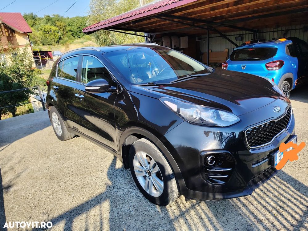 KIA Sportage 2016 — imagine 12