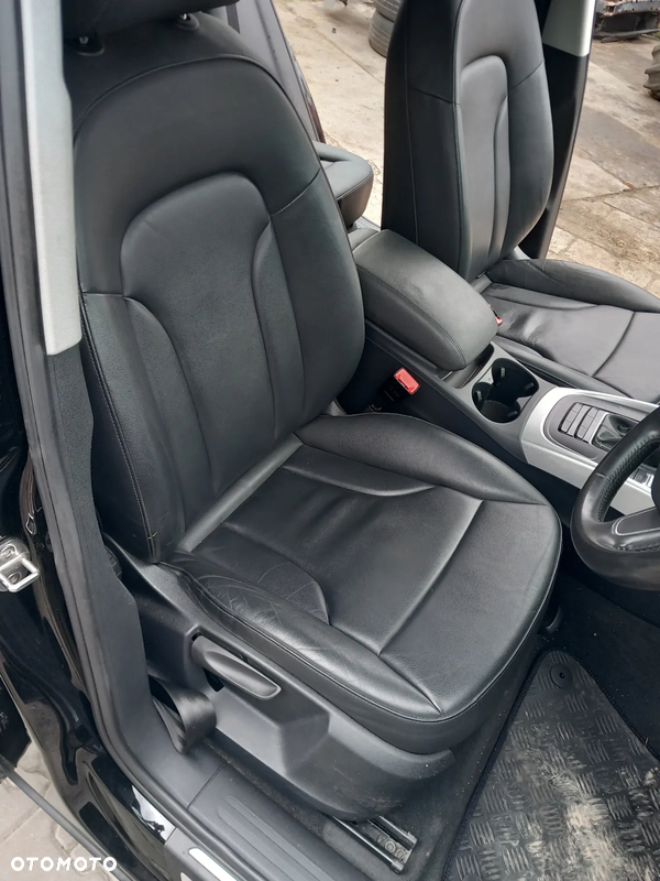 Fotele kanapy Skóra Audi Q5