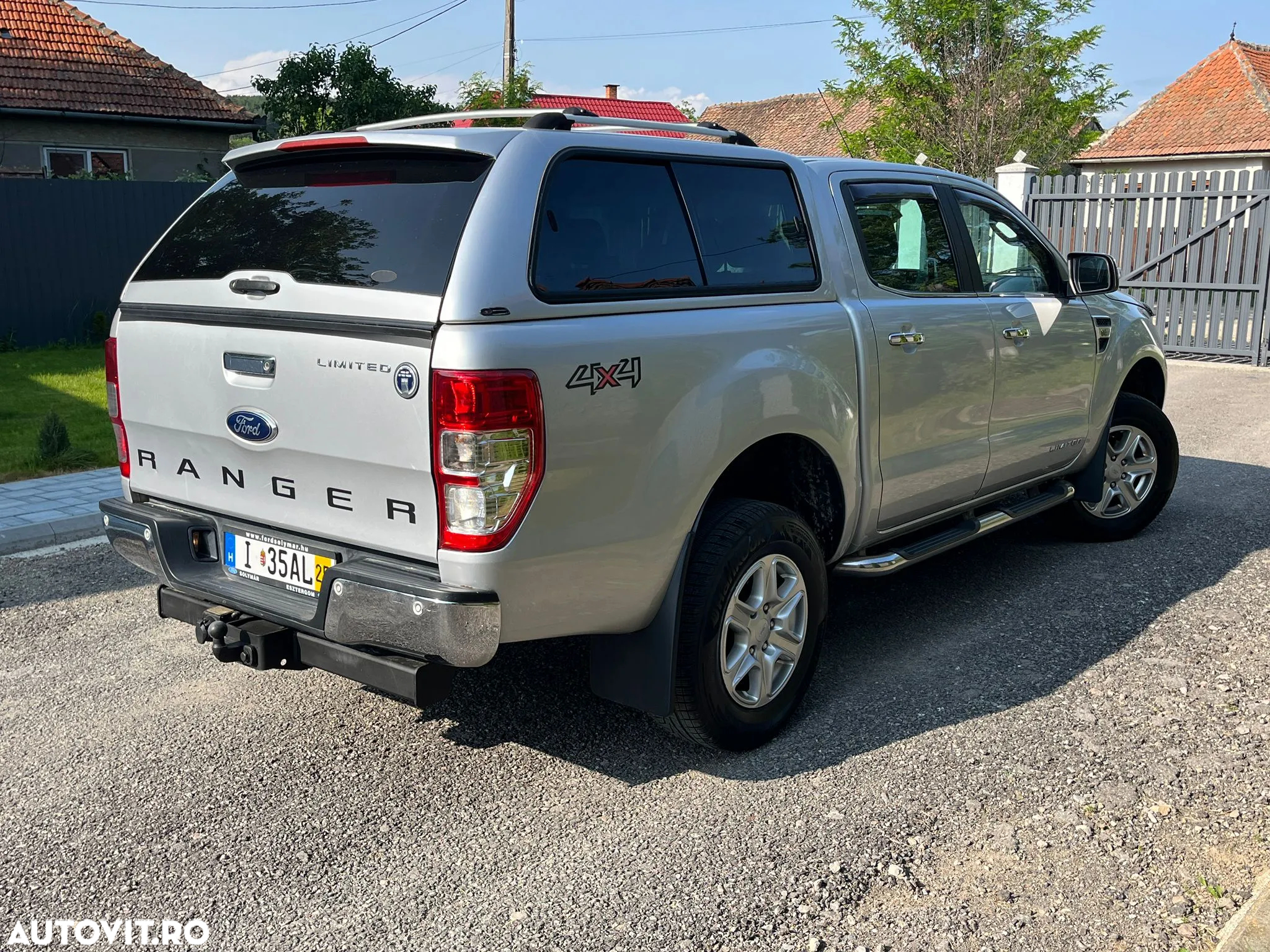 Ford Ranger Pick-Up 2.2 TDCi 4x4 Cabina Dubla LIMITED - 3