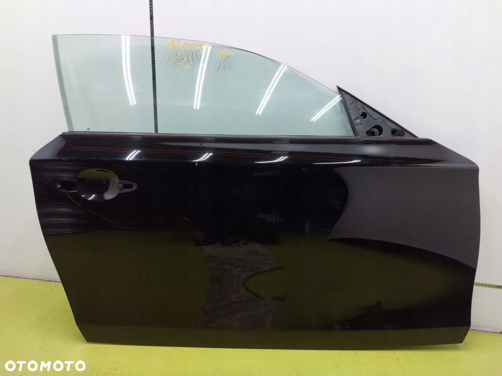 Drzwi prawe BMW Seria 1 E87 3 DRZWI 04-13 CHWARZ II 668 CZARNE - 1