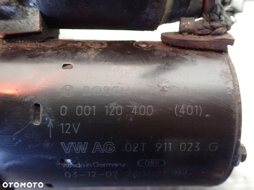 ROZRUSZNIK VOLKSWAGEN POLO IV  0001120400 02T911023G - 7