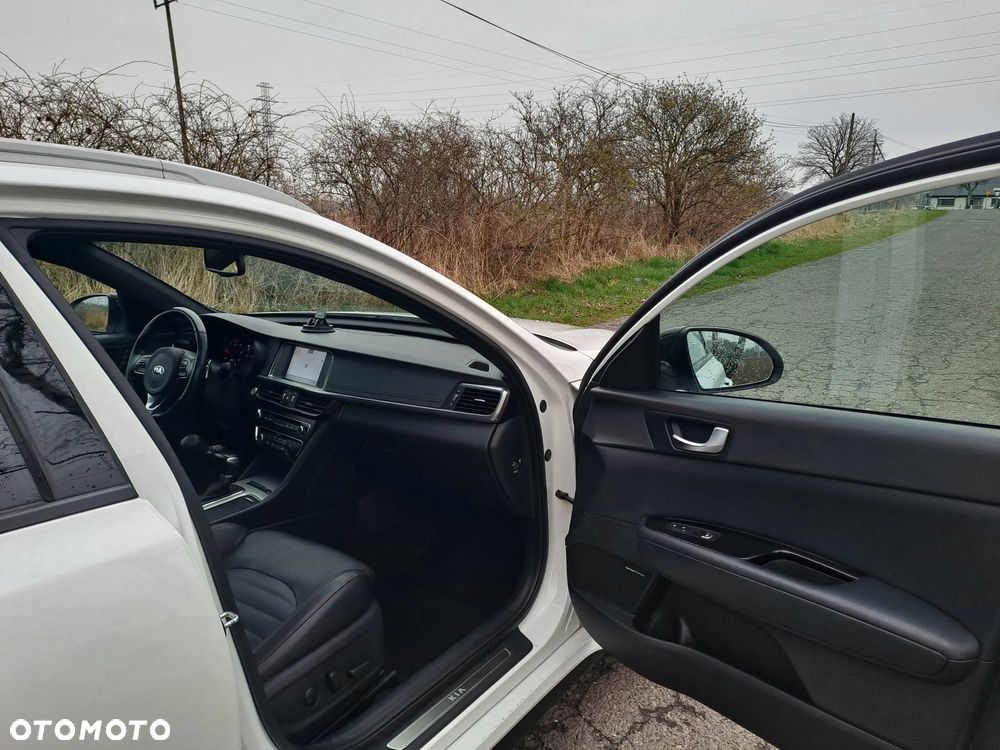 Kia Optima 1.7 CRDI GT Line DCT - 20