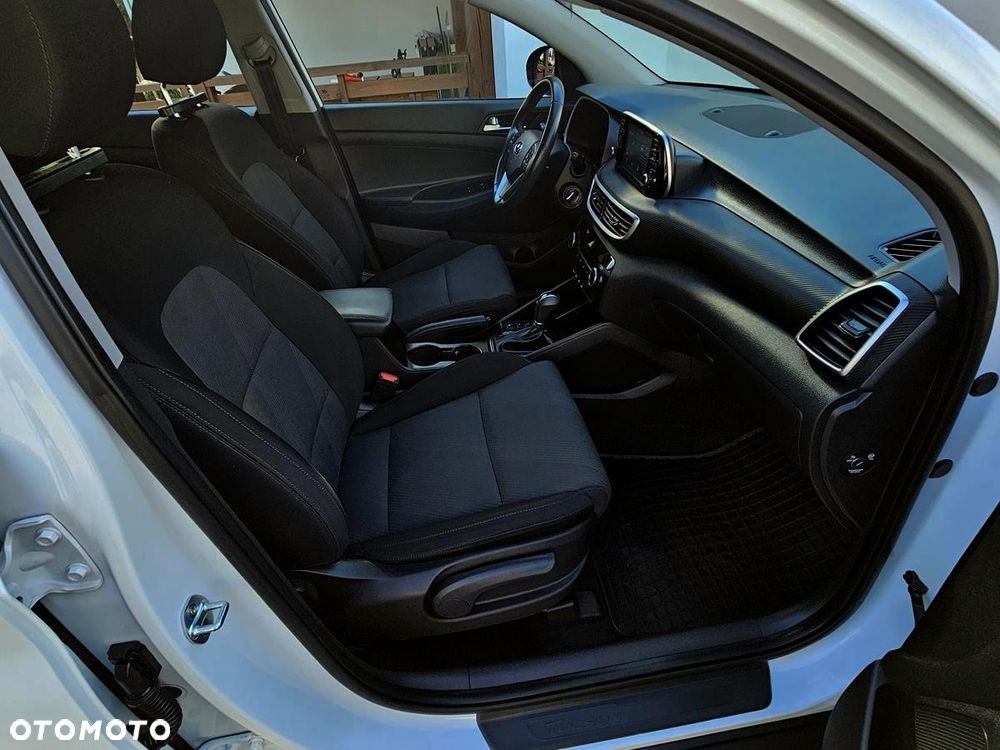 Hyundai Tucson 1.6 Turbo 2WD DCT Trend - 32