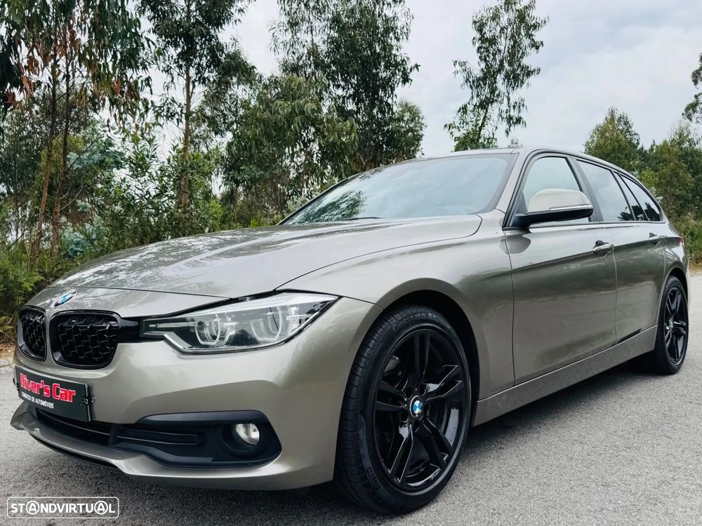 BMW 320 d Line Sport Shadow - 1