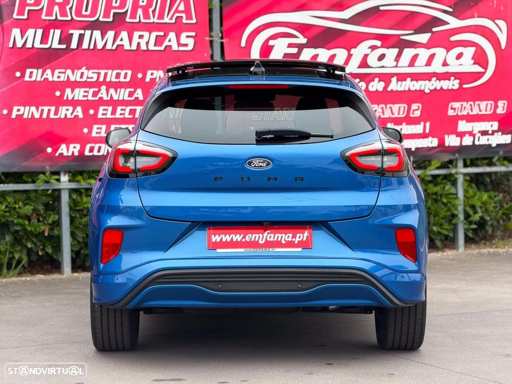 Ford Puma 1.0 EcoBoost MHEV ST-Line — fotografia 10