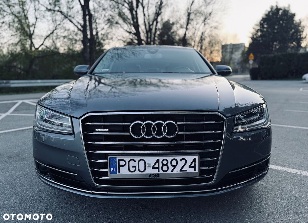 Audi A8 4.2 TDI DPF (clean diesel) quattro tiptronic - 5