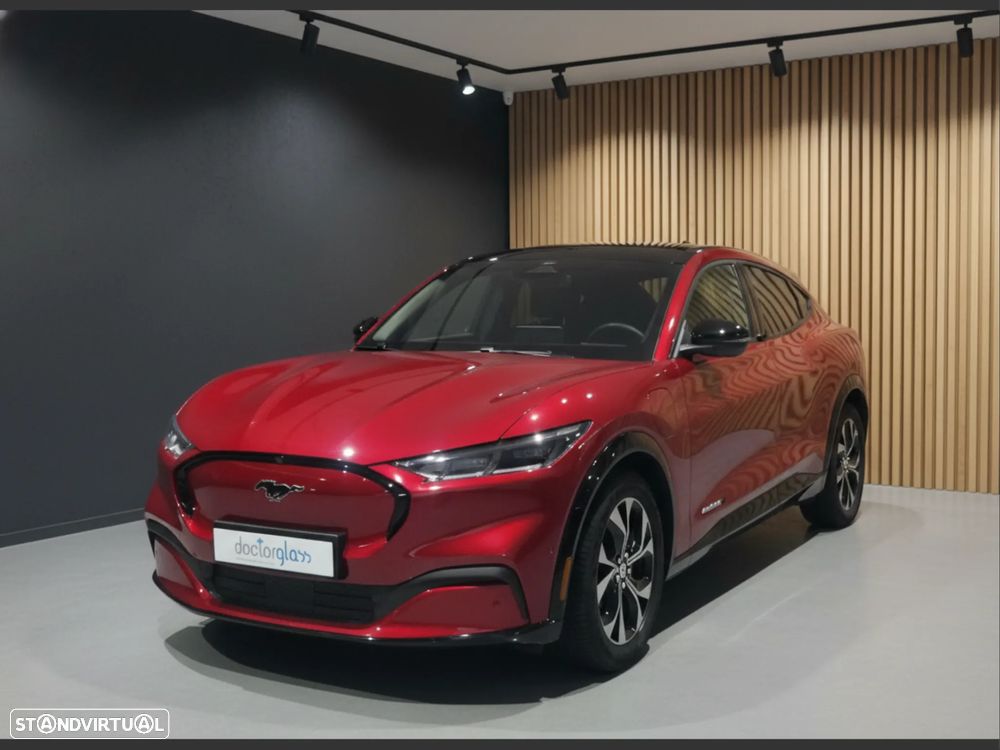 Ford Mustang Mach-E Alargada - 2