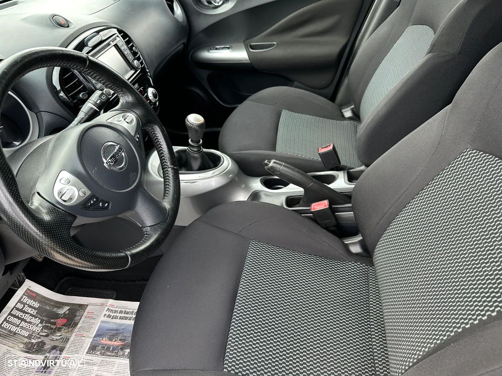 Nissan Juke 1.5 dCi Tekna Premium S/S 104g - 20