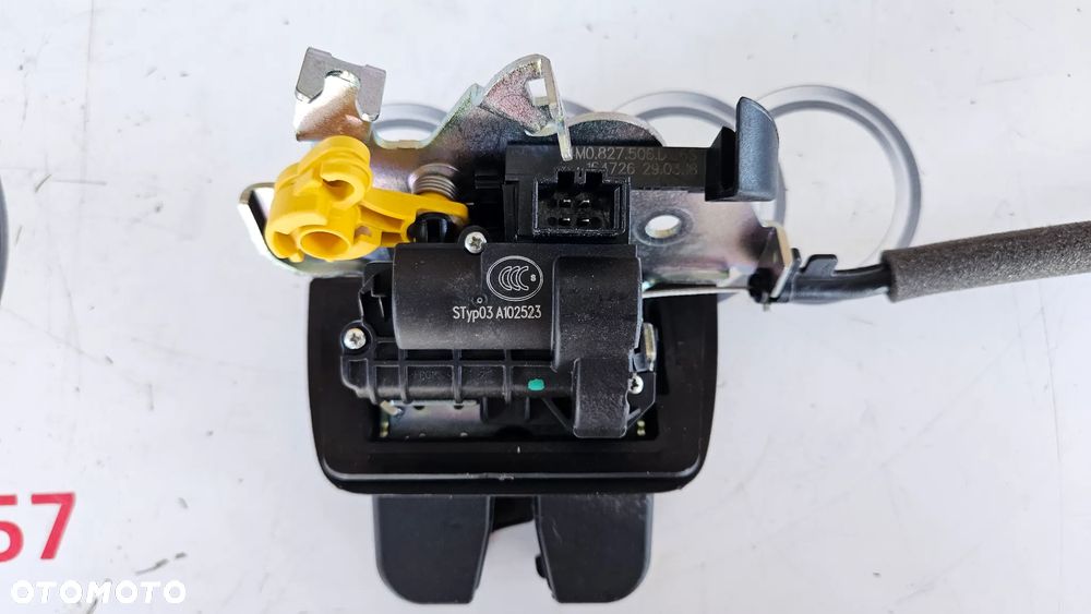 Audi A4 B9 Kombi Avant Zamek klapy bagażnika z dociągiem Dociąg klapy 4M0827506D 3V5827887B - 6