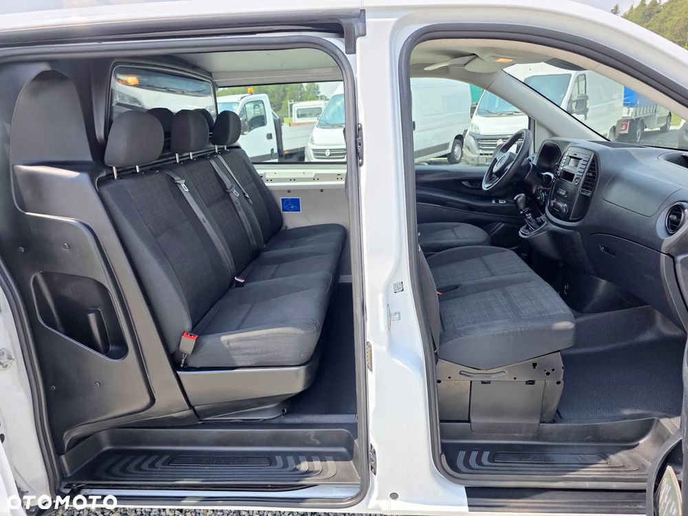 Mercedes-Benz VITO 111 CDI 115 KONNA DOKA BRYGADÓWKA 6 OSOBOWA EKSTRA LANG DŁUGA KLIMA 172T/KM PRZEBIEGU GWARANCJA - 22