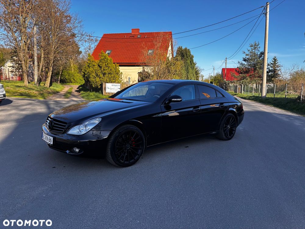 Mercedes-Benz CLS 350 CGI 7G-TRONIC - 1