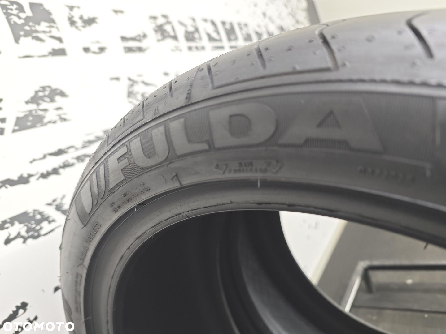 225/45R18 fulda 2023 opony letnie 7,5mm 50848 - 3