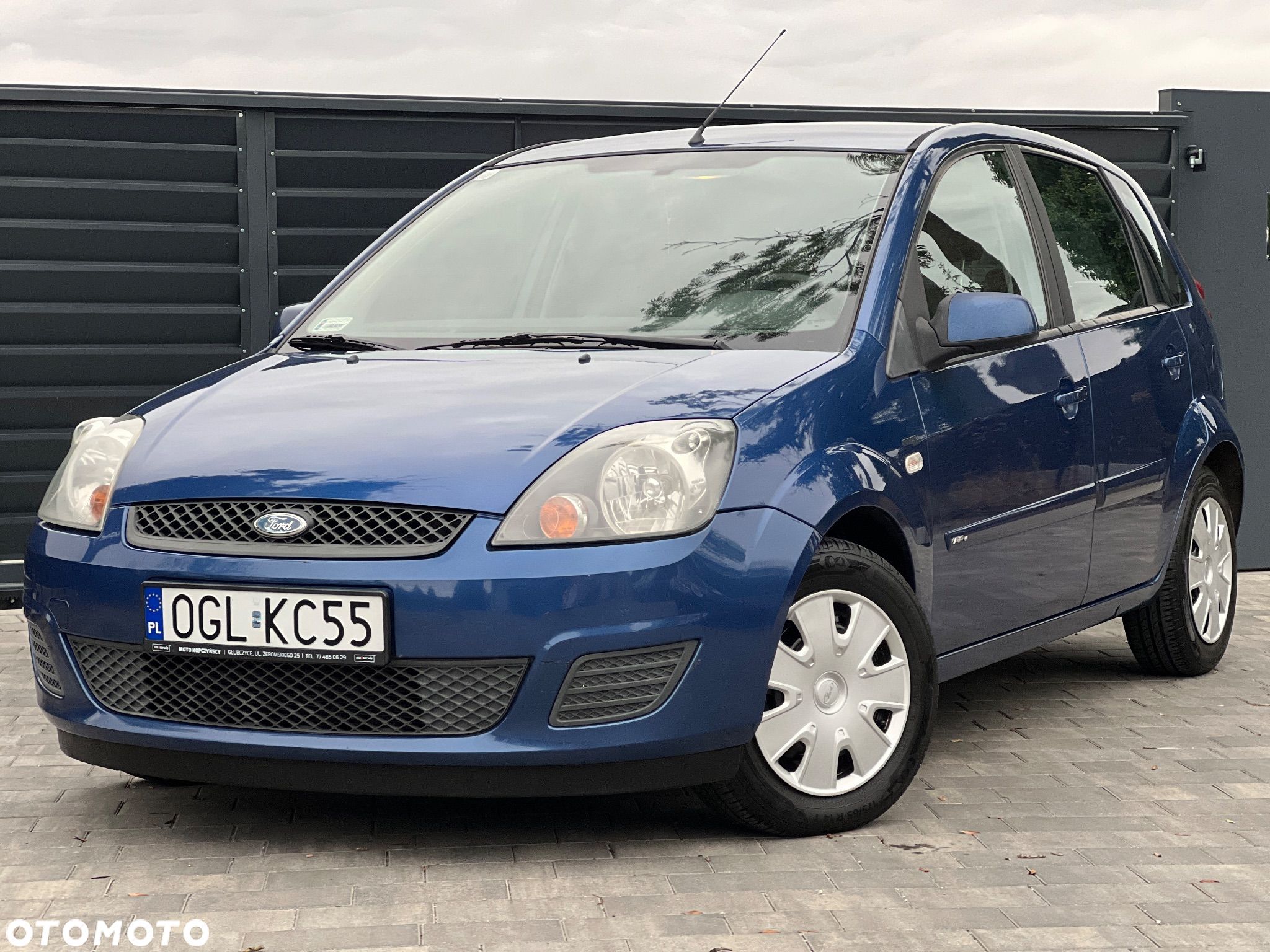 Ford Fiesta 1.3 Silver X - 1