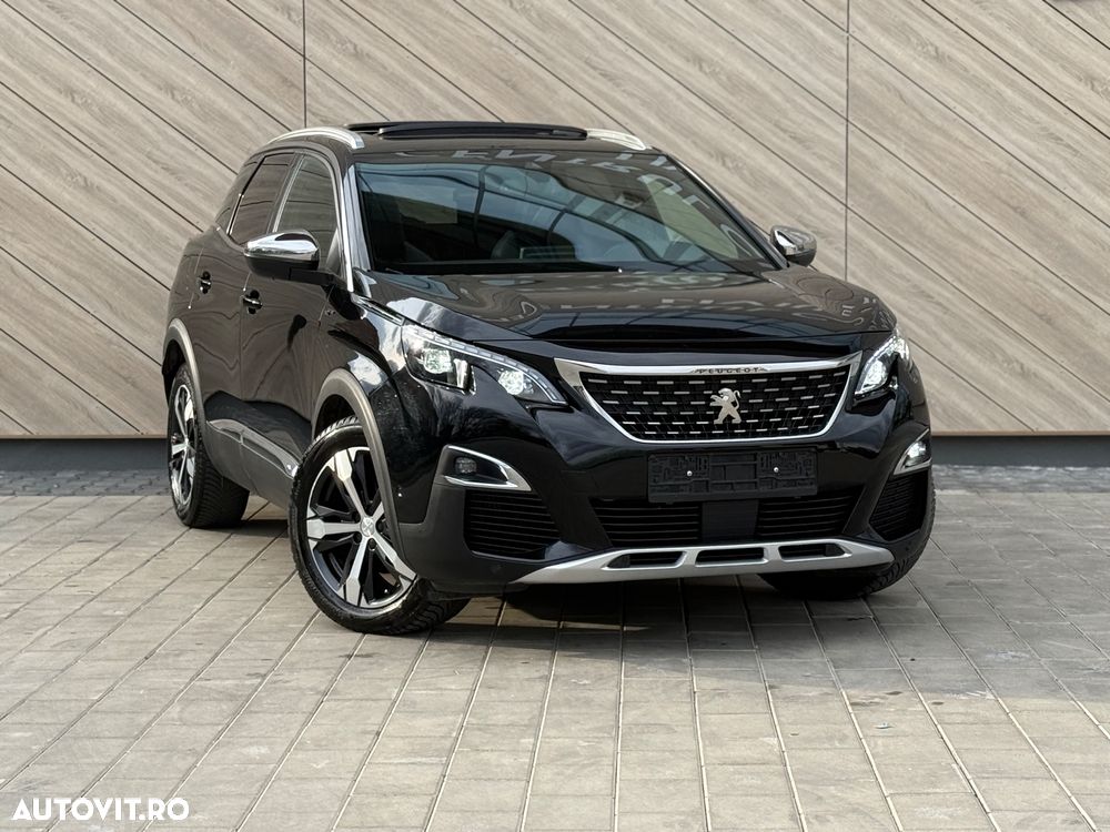 Peugeot 3008 BlueHDi 180 Stop & Start EAT8 GT - 13