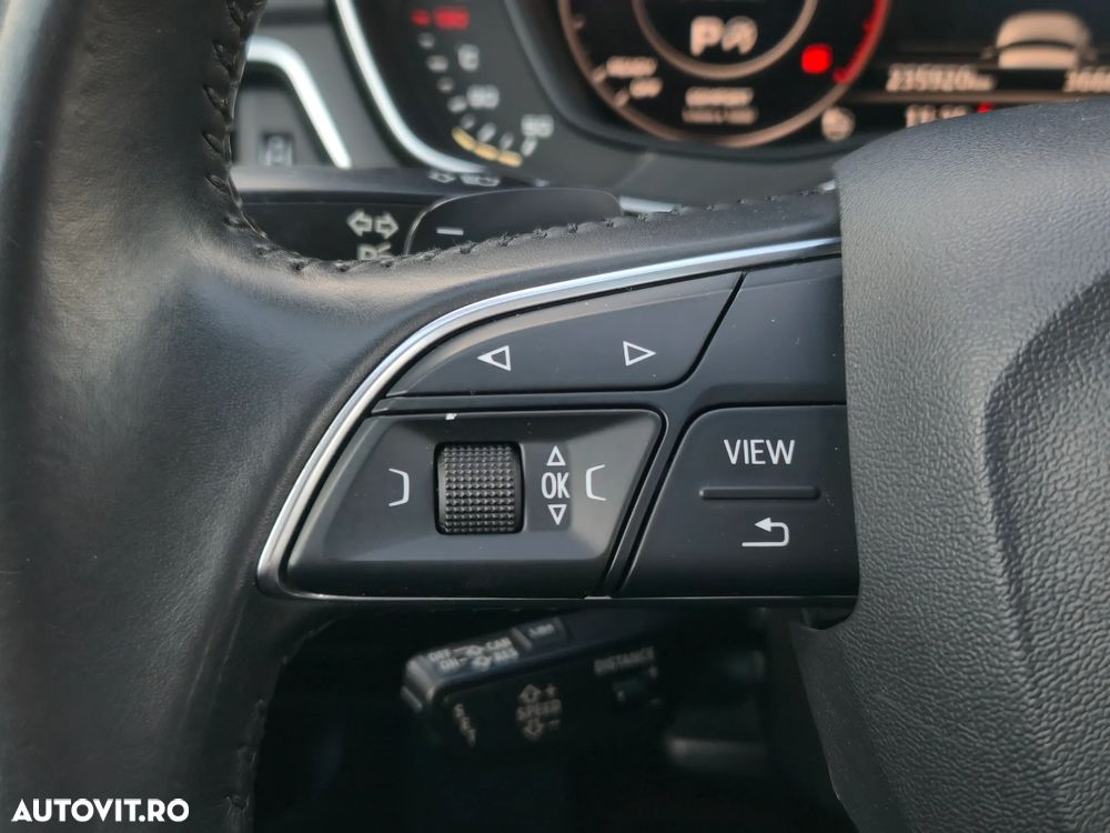 Audi A4 2.0 TDI ultra S tronic sport - 32