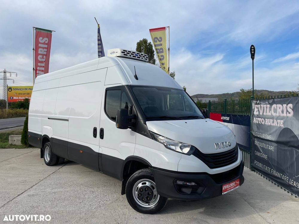 Iveco Daily FRIGORIFIC CONGELARE AXA DUBLA SPATE - 1
