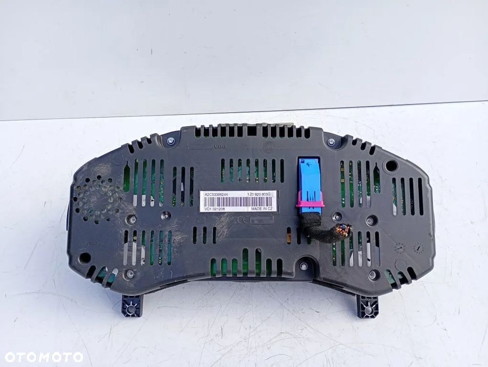 licznik zegary skoda octavia ii lift 1.6 tdi 2011r 1z0920803g - 5