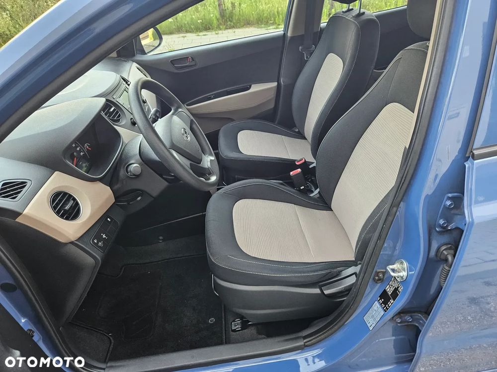 Hyundai i10 1.0 blue Pure - 3