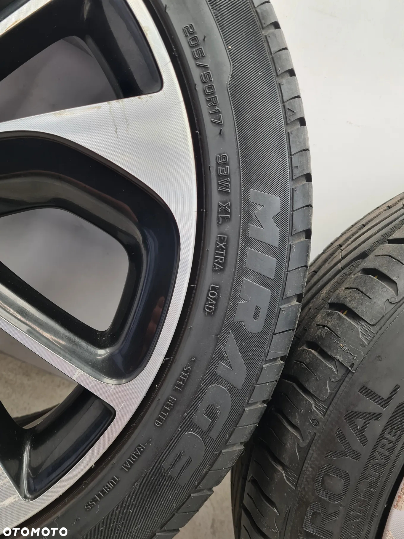 renault megane iv koła felgi aluminiowe 205/50 17 403008935r - 14