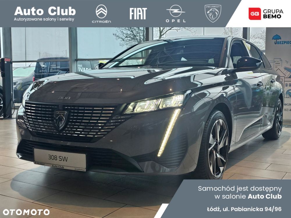 Peugeot 308 1.5 BlueHDi Allure S&S EAT8 - 1