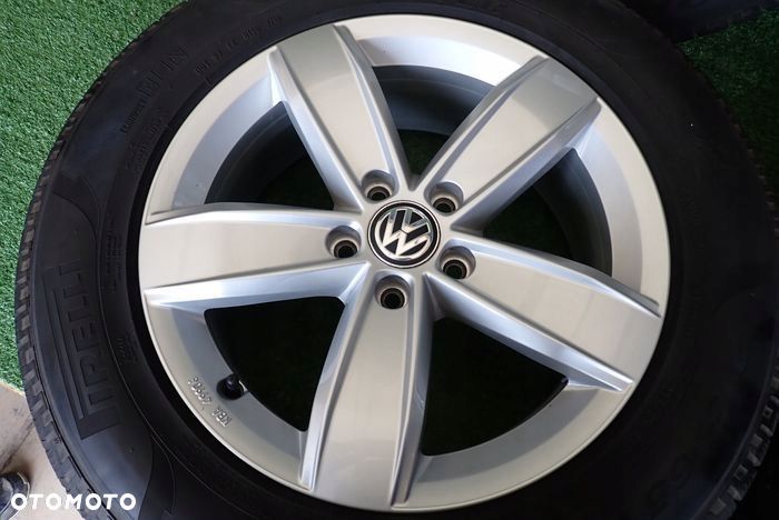 VW TIGUAN 6,5Jx17 ET38 5x112 felgi aluminiowe koła - 3