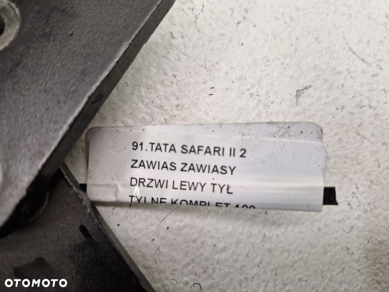 tata safari ii 2 zawias zawiasy drzwi lewy tył tylne komplet - 8
