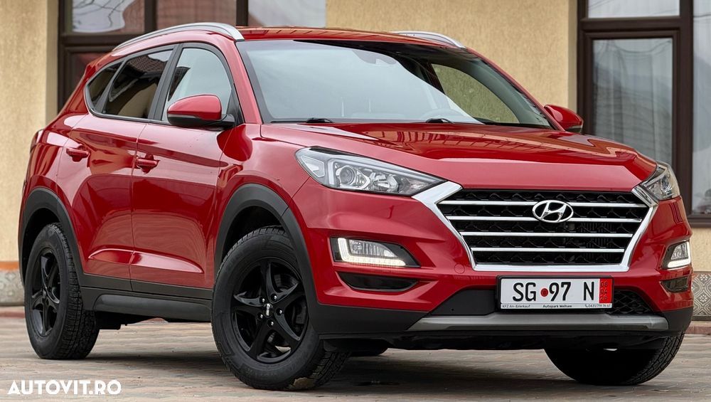 Hyundai Tucson 1.6 CRDi 4WD 6MT Style - 2