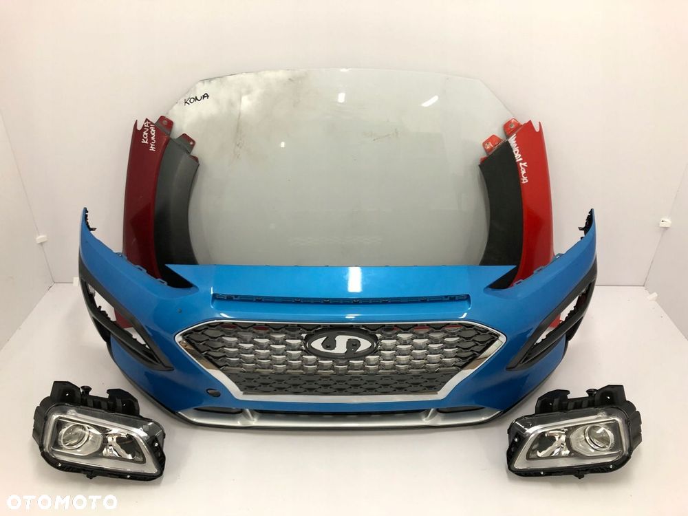HYUNDAI KONA III 17 - MASKA ZDERZAK LAMPA BŁOTNIK - 1