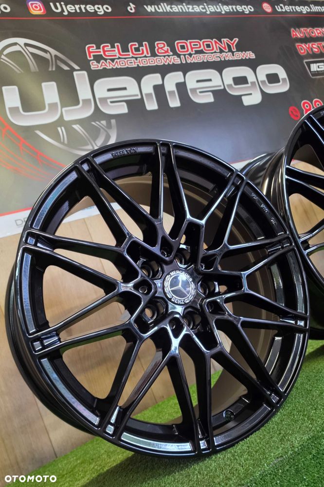 Nowe alufelgi MERCEDFES 18x5x112 - Cla Eqa Gla Glb Klasa A Klasa B klasa C Klasa E Glk - 5