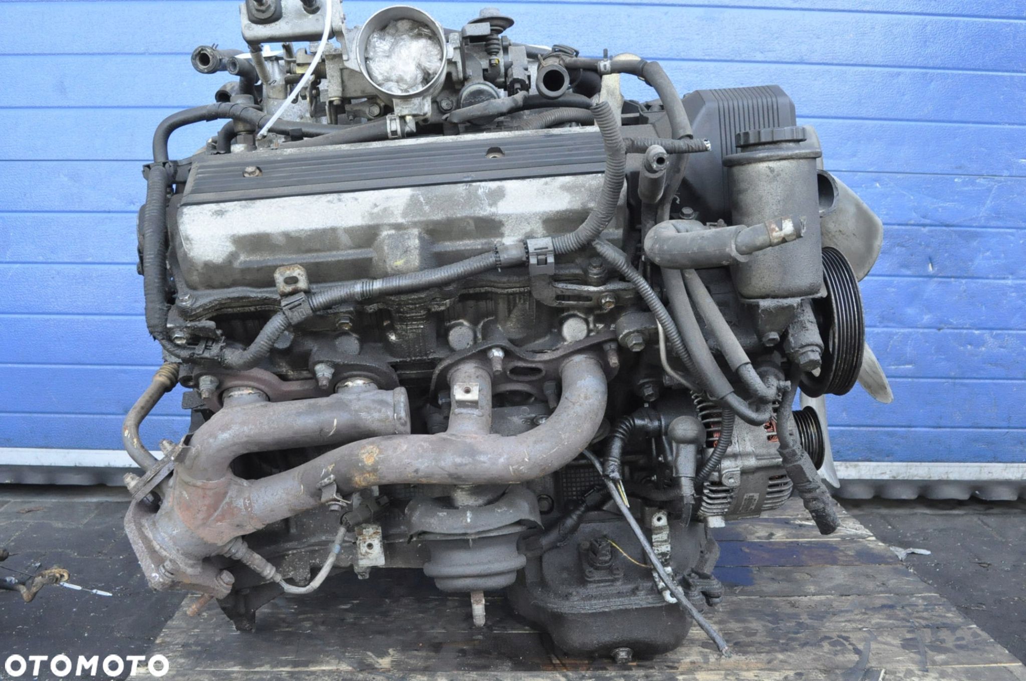 LEXUS LS400 96r 4.0 V8 194kW 264KM SILNIK 1UZ-FE 1UZ-F87R 401tys km - 1