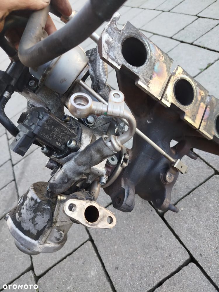 Audi A4 B81.8 TFSI CDH turbosprężarka - 8