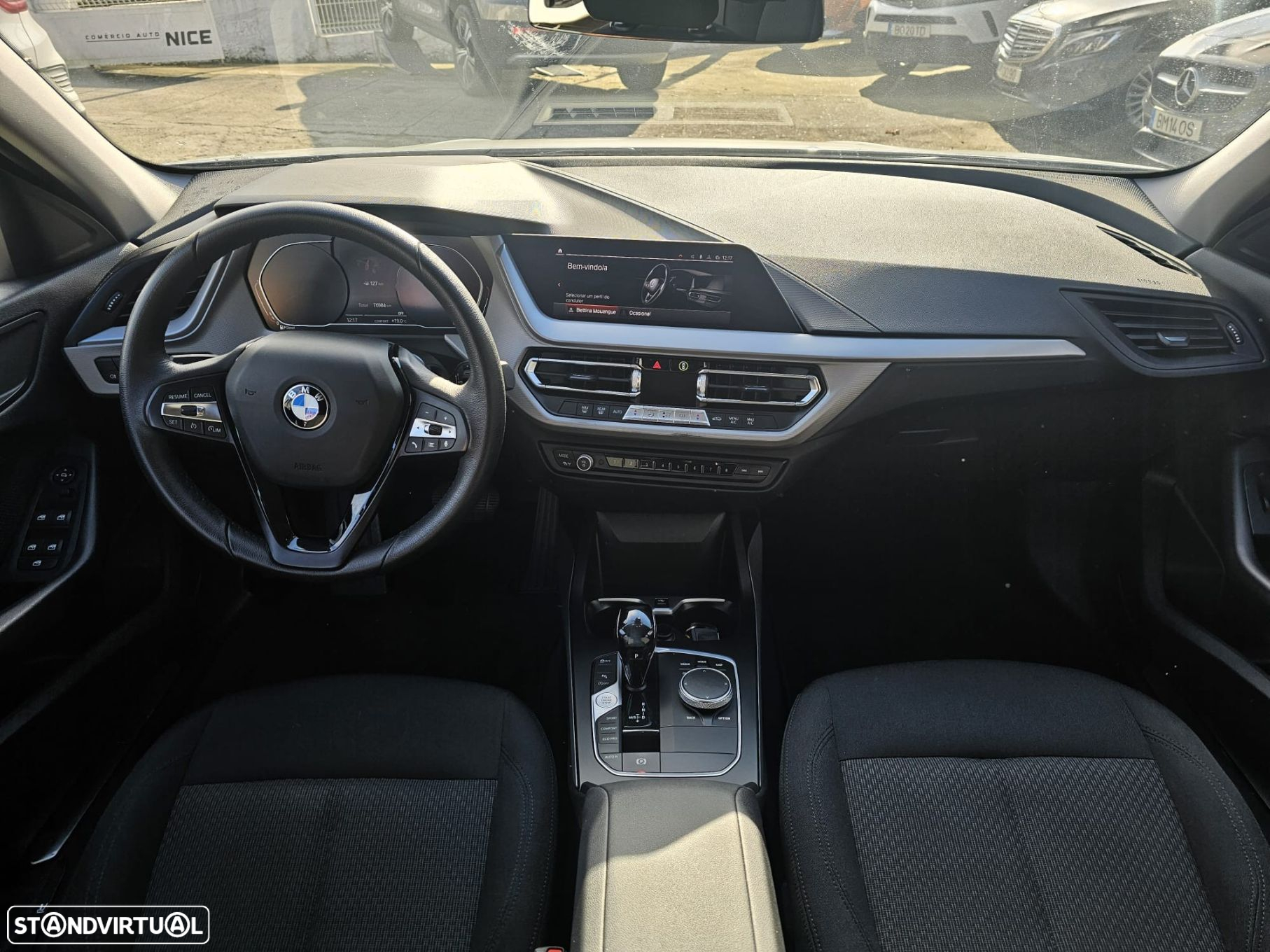 BMW 116 d Line Sport Auto - 8