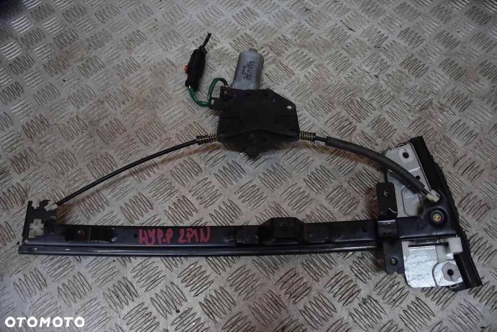 JEEP GRAND CHEROKEE WJ MECHANIZM SZYB LEWY PRAWY PRZÓD 2 PIN - 5