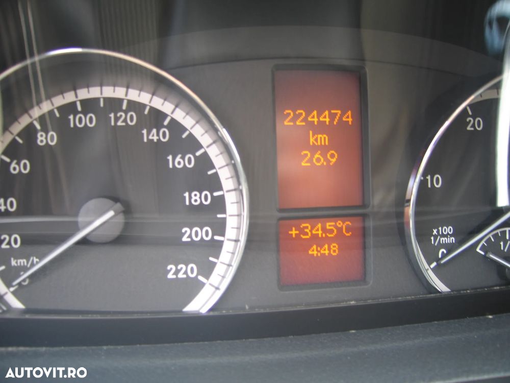 Mercedes-Benz VIANO  7 LOC, AUTOMATA , AC FAȚĂ SPATE, EURO V. MOTOR 3 L. - 2