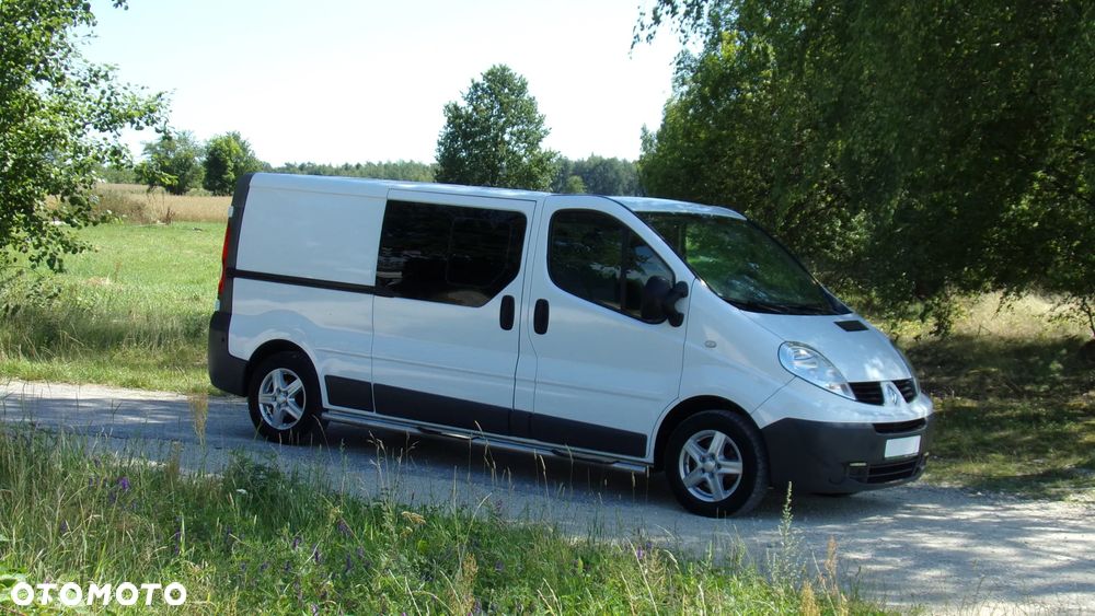 Renault TRAFIC 2.0 115KM * TECHLINE * LONG * BRYGADÓWKA 6 OSÓB * WZOROWY STAN ! - 12