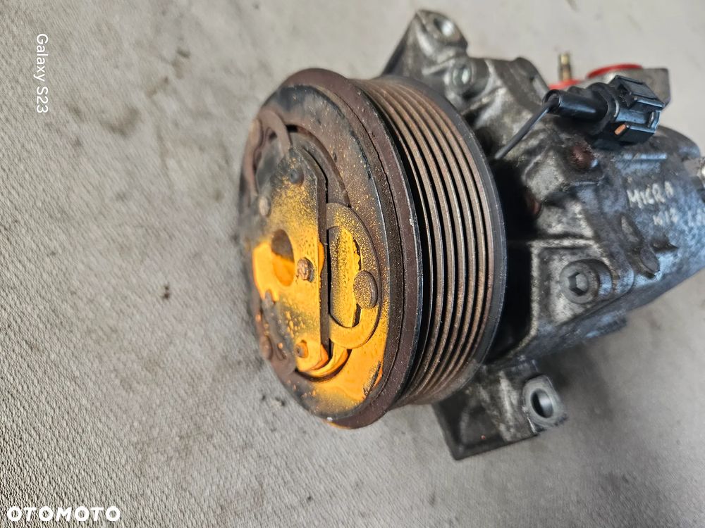 Sprężarka kompresor klimatyzacji Nissan Micra K12 Note E11 Tiida 1,6 92600CJ700 - 3