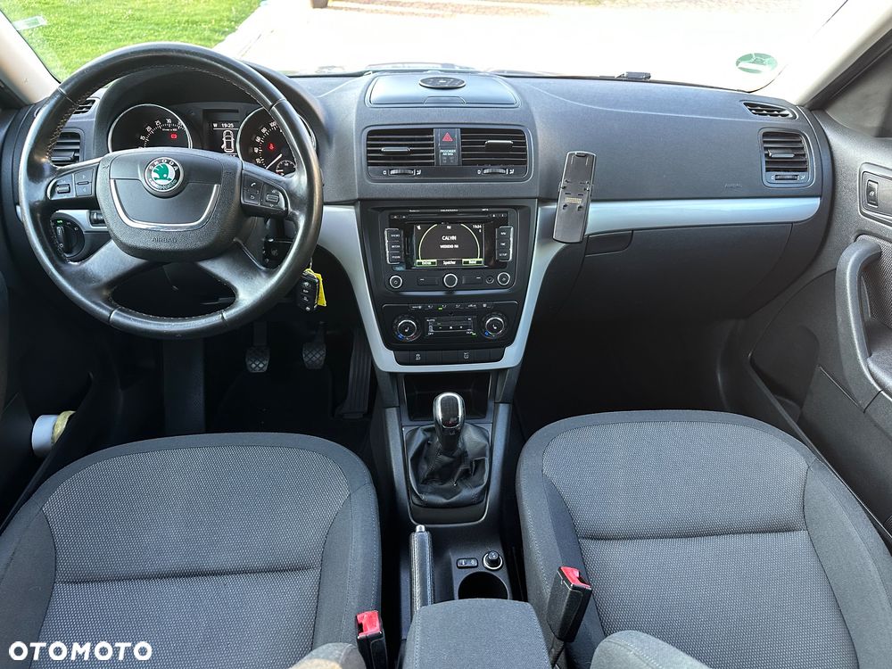 Skoda Yeti 2.0 TDI 4x4 Active - 9