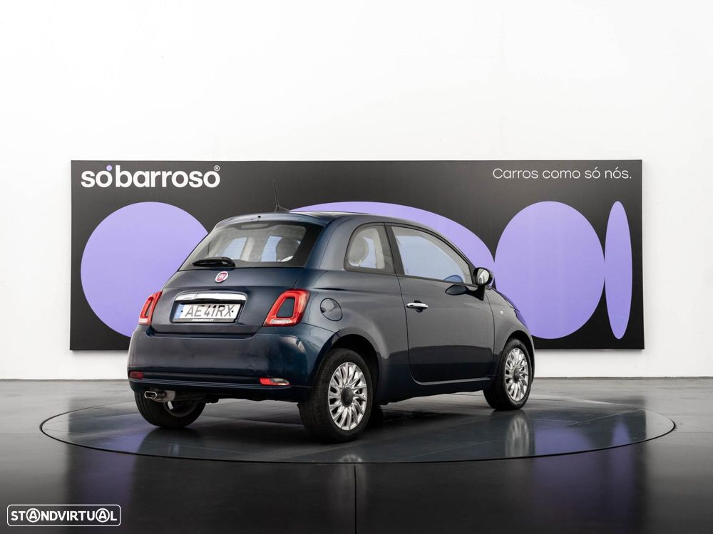 Fiat 500 1.2 Lounge MTA - 6