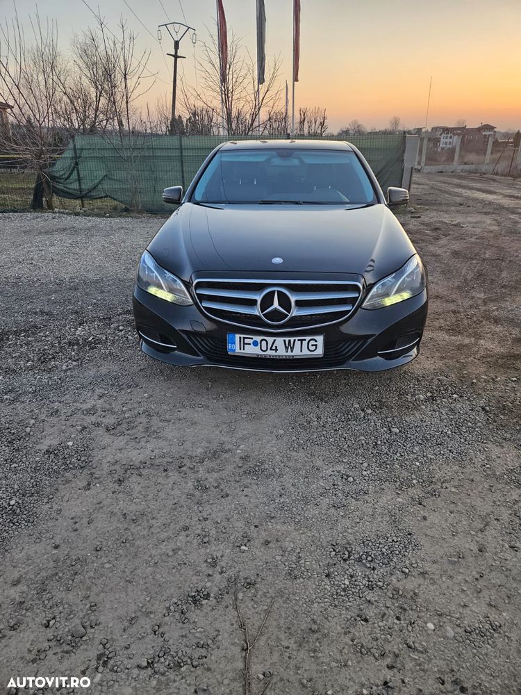 Mercedes-Benz E 200 BlueTEC 7G-TRONIC - 1