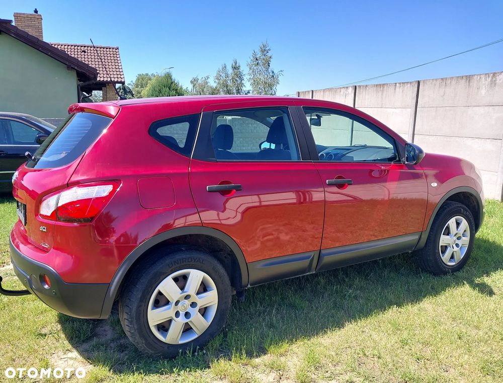 Nissan Qashqai 1.5 dCi DPF acenta - 5