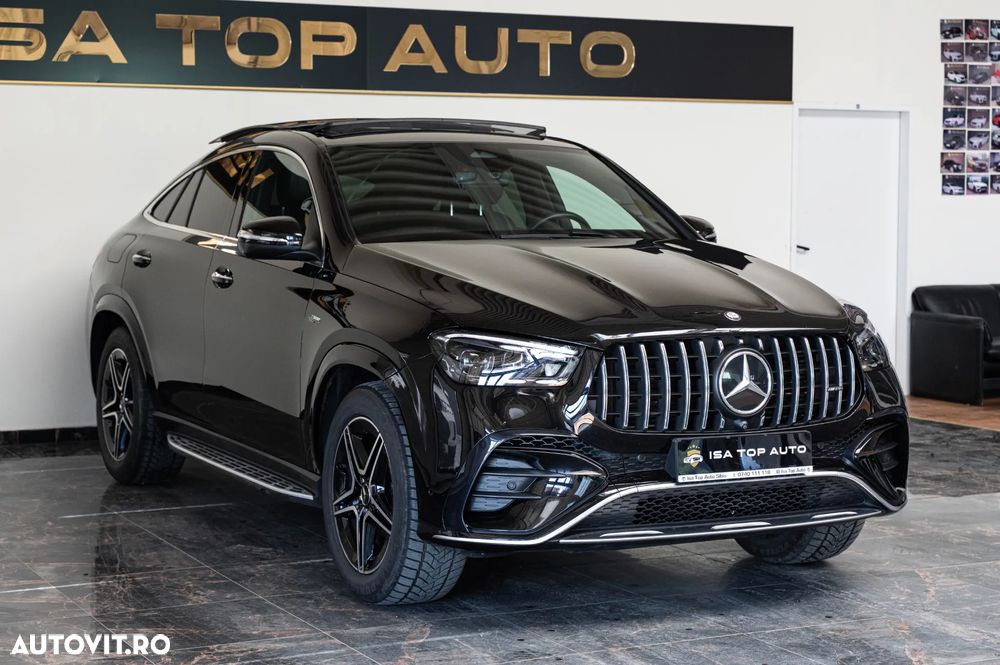 Mercedes-Benz GLE Coupe AMG 53 4Matic+ AMG Speedshift TCT 9G AMG Line Premium - 11