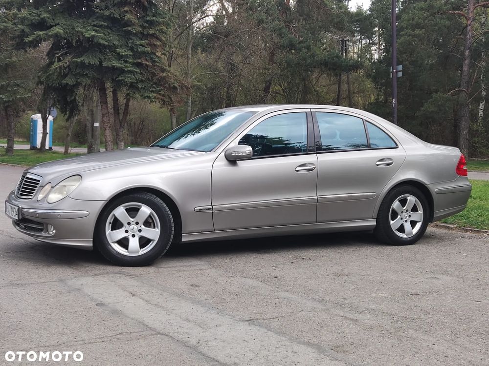 Mercedes-Benz Klasa E 200 Kompressor Automatik Avantgarde - 3