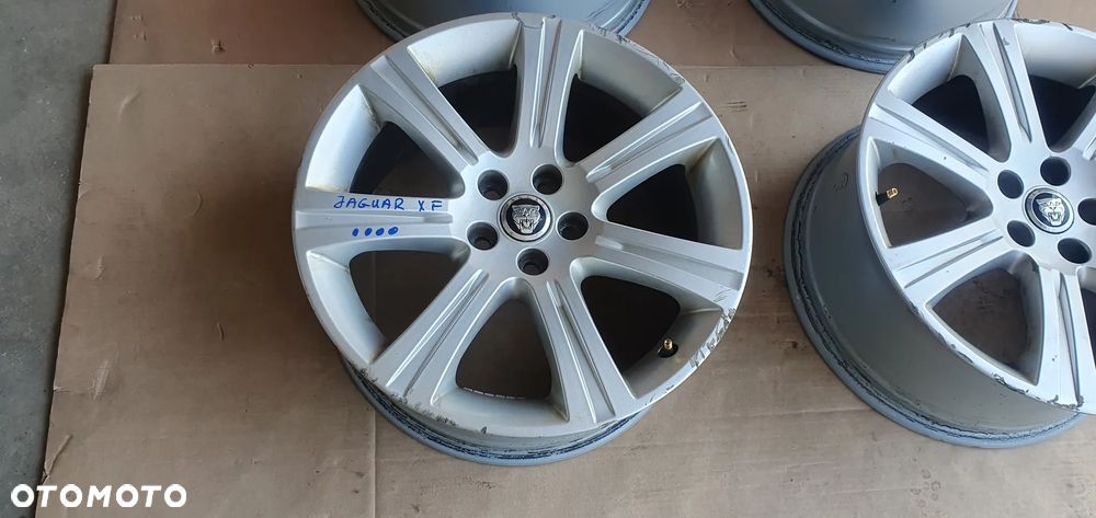 Alufelgi felgi aluminiowe alusy 5x108 8,5J 18 ET49 Jaguar XF X250 6W83-1007-AB - 5