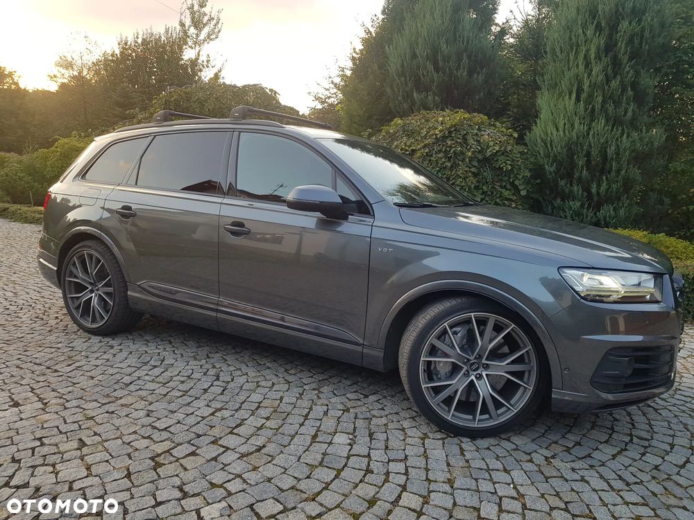 Audi SQ7 4.0 TDI Quattro Tiptronic - 4