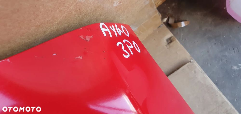 Zderzak tył tylny Toyota Aygo I 3P0 - 9