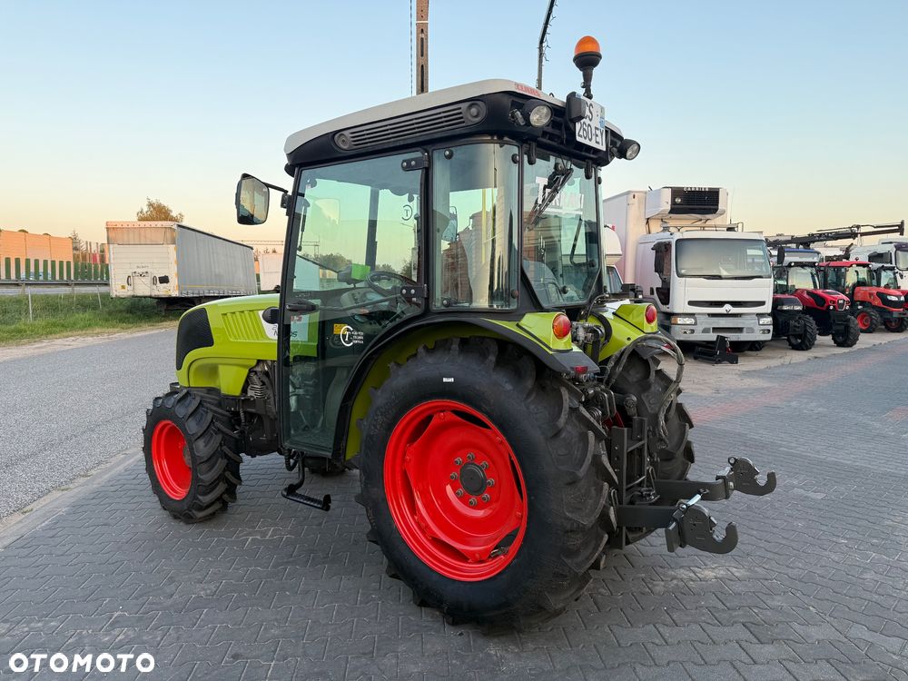 Claas NEXOS 240 VL 4WD 4.5L Pełzaki Półbiegi Rewers Sadowniczy - 7