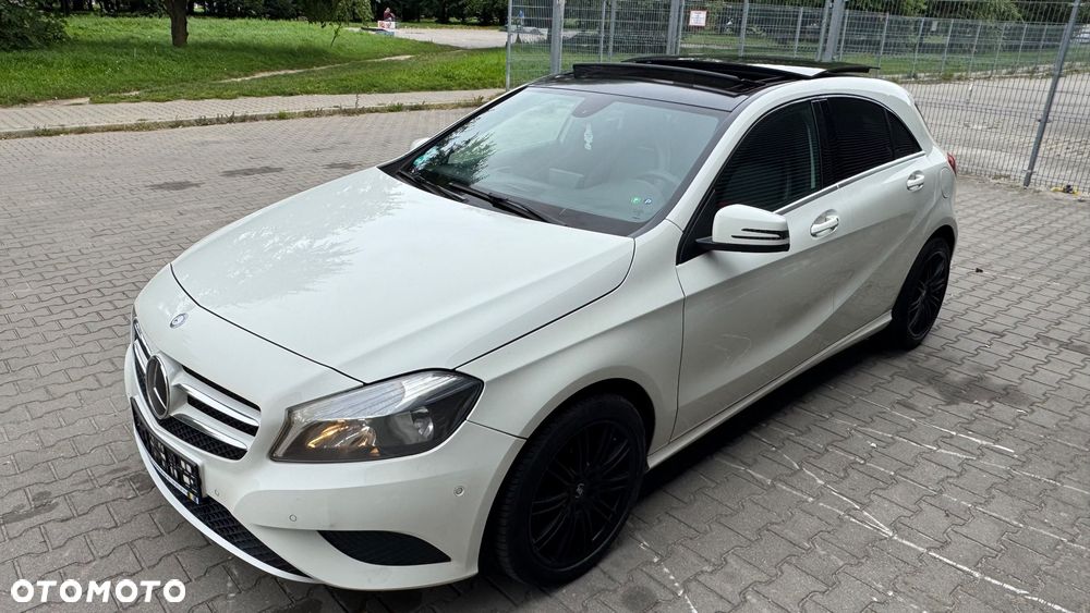Mercedes-Benz Klasa A 180 BlueEfficiency Edition Style - 10