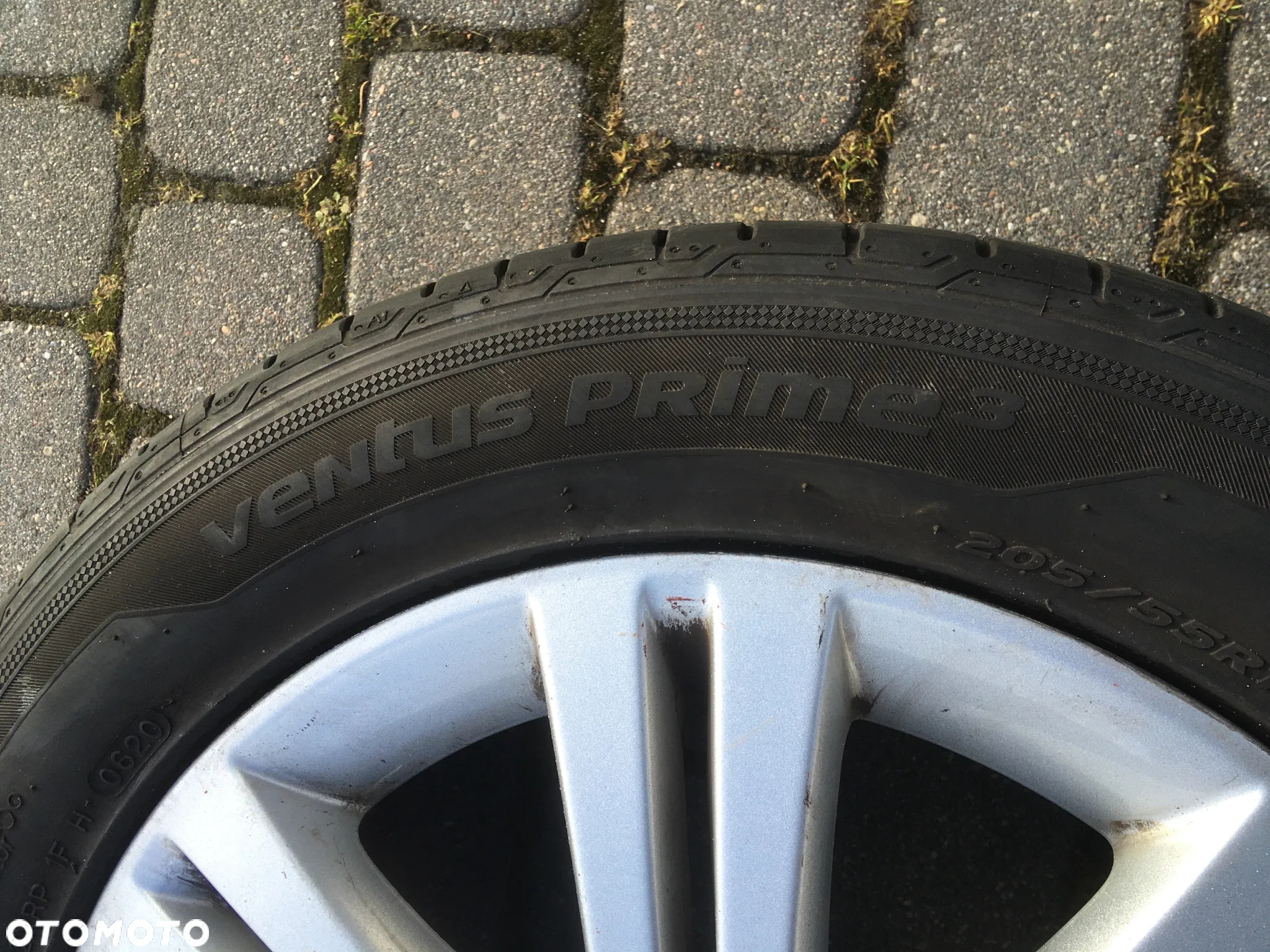 Felgi aluminiowe koła 205/55/16 Opel OE ZAFIRA II MERIVA B ASTRA H CORSA D 6.5" x 16" 5x110 ET 39 - 6